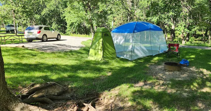 Wallashuck Campground Lake Red Rock Picture 5