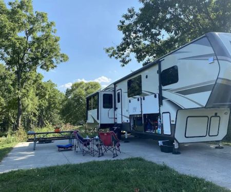 Prairie Flower Recreation Area