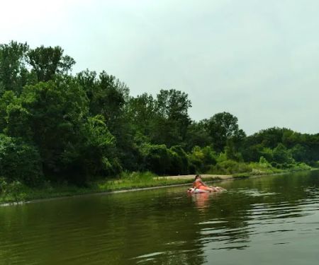 Walnut Woods State Park Campground