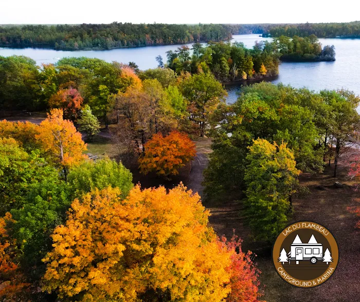 Lac Du Flambeau Campground and Marina Picture 2