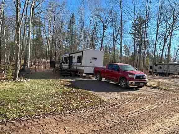 Punch Lake Campground Picture 4