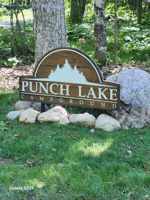 Punch Lake Campground Picture 2