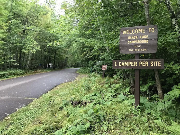 Black Lake Campground Picture 18