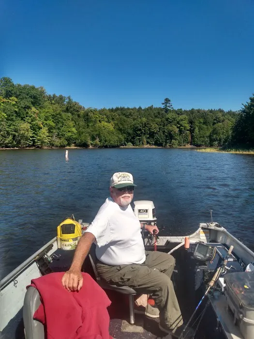 Side 1 Lake of the Falls Campground Picture 3