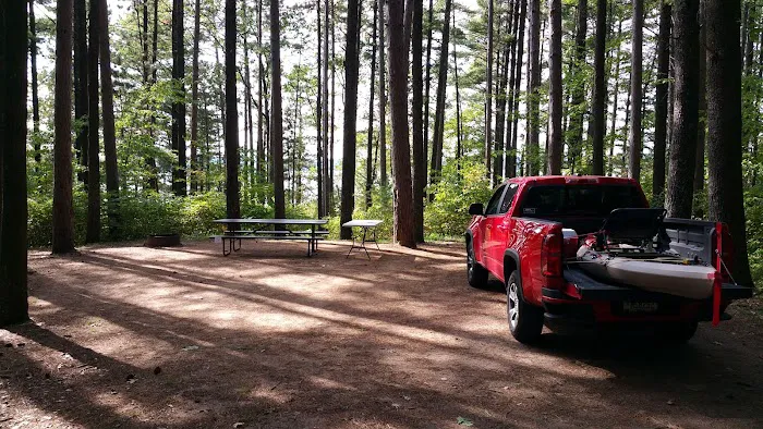 North Trout Lake campground Picture 6