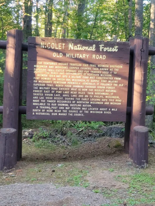 Lac Vieux Desert Campground Picture 2