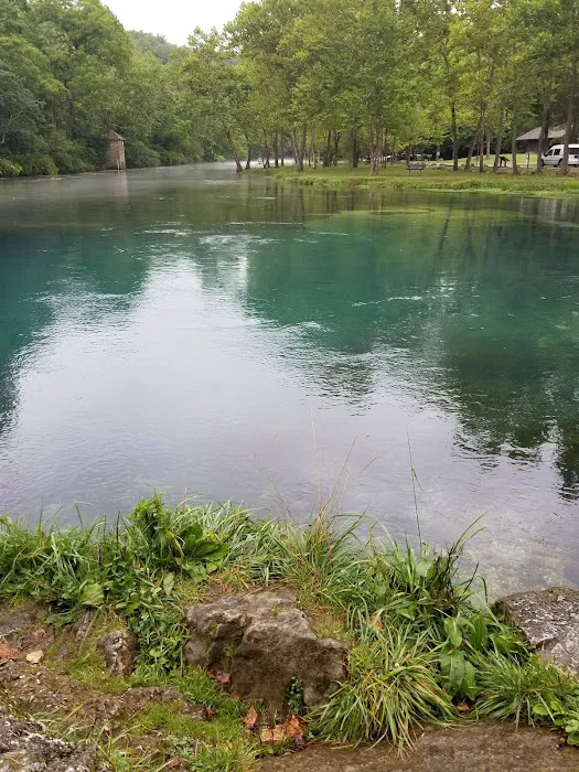 Bennett Spring State Park Campground Picture 4