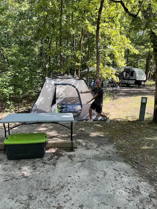 Bennett Spring State Park Campground Picture 2