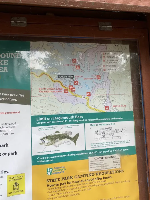 Bear Creek Lake Recreation Area Picture 4