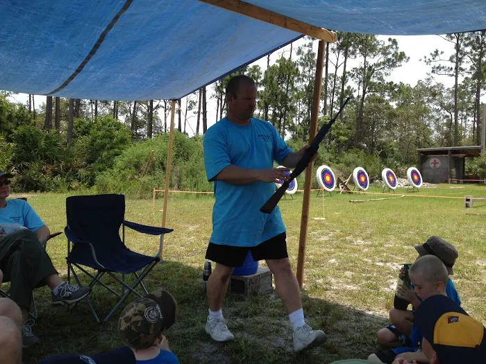 Oklawaha Boy Scout Campground Picture 7