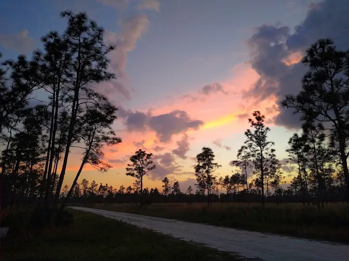 three lakes WMA campground Picture 1