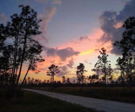 three lakes WMA campground
