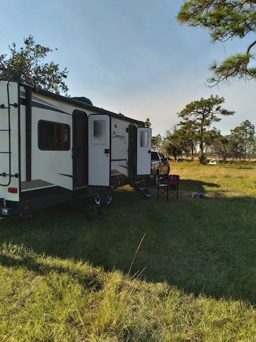 three lakes WMA campground Picture 5