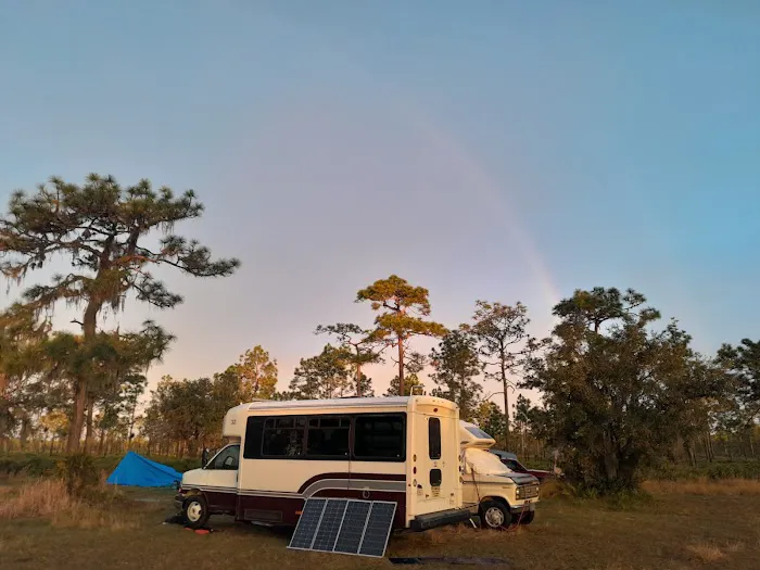 three lakes WMA campground Picture 6