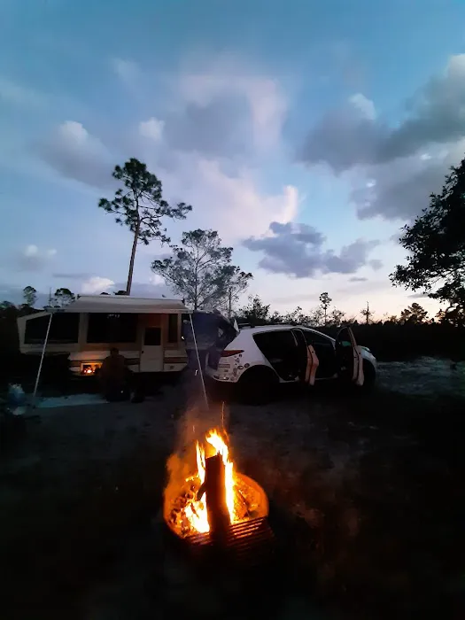 Lake Wales Ridge SF Reedy Creek Campground Picture 2