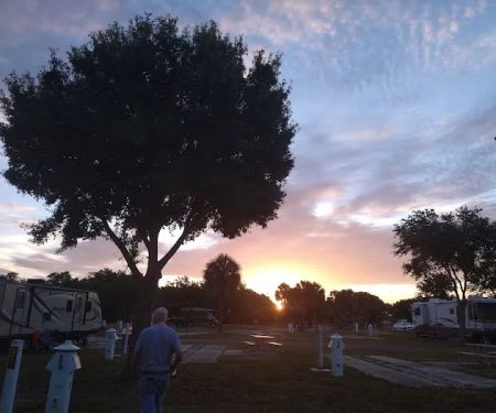 FamCamp Office MacDill AFB RV Park