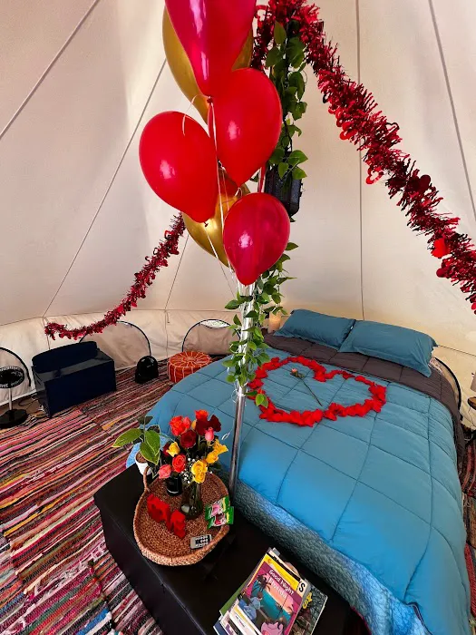 Comfy Camping Glamping Rentals at Alafia River State Park Picture 7