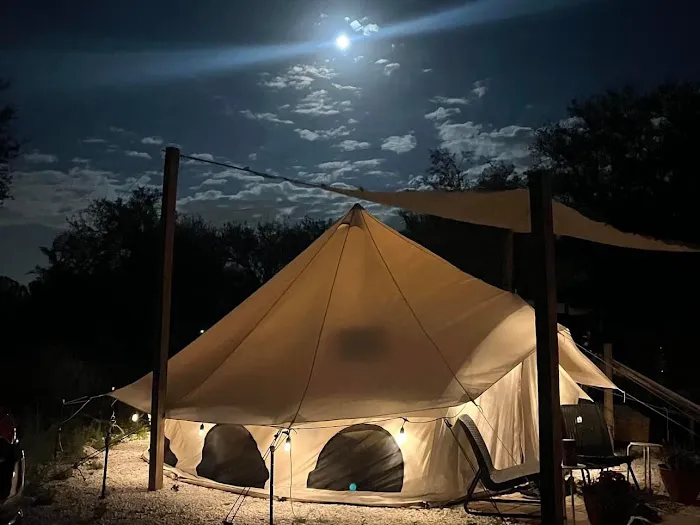 Comfy Camping Glamping Rentals at Alafia River State Park Picture 3