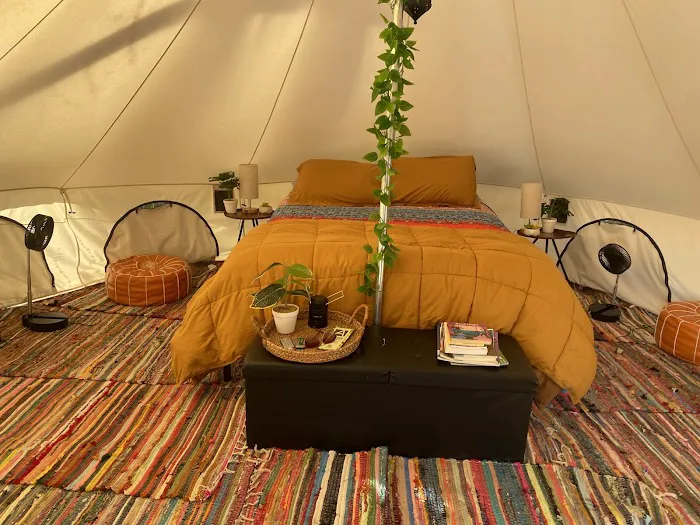 Comfy Camping Glamping Rentals at Alafia River State Park Picture 1