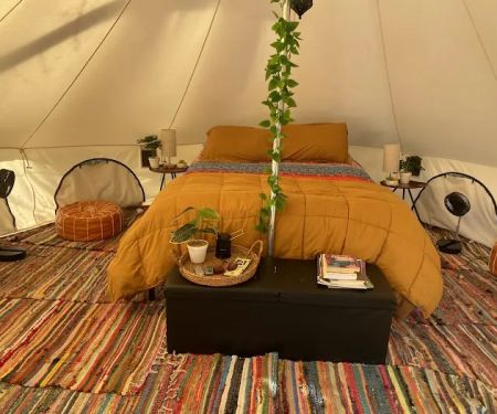 Comfy Camping Glamping Rentals at Alafia River State Park