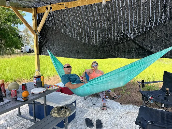 Comfy Camping Glamping Rentals at Alafia River State Park Picture 2