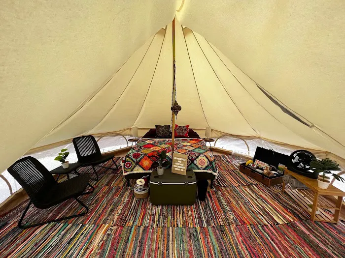 Comfy Camping Glamping Rentals at Alafia River State Park Picture 6