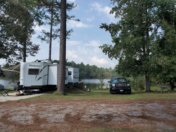 Escambia County Lake Stone Campground Picture 3