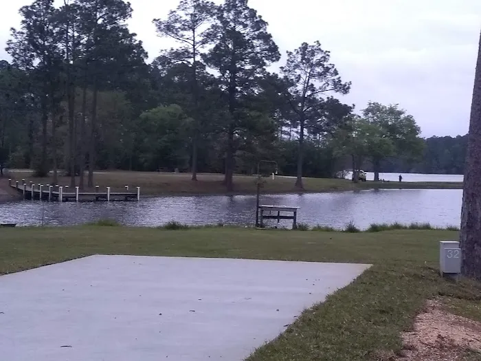 Escambia County Lake Stone Campground Picture 10