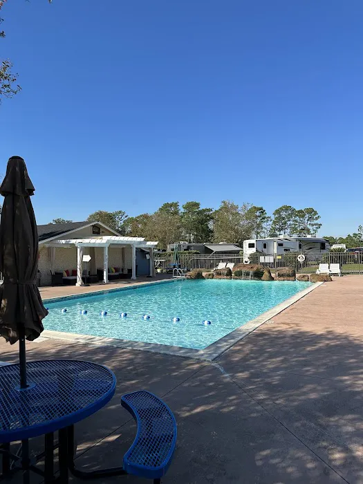 Big Lagoon State Park Campground Picture 2