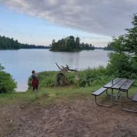 King Lake State Forest Campground ico