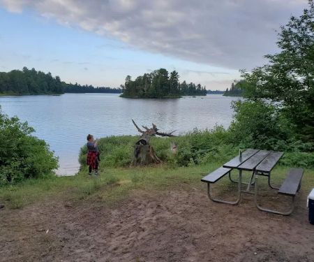 King Lake State Forest Campground