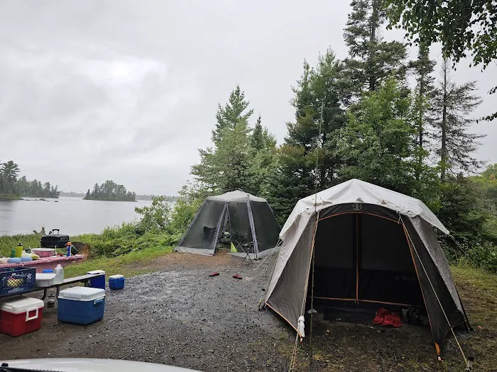 King Lake State Forest Campground Picture 6