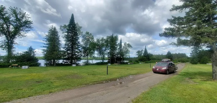 Beaufort Lake State Forest Campground Picture 3