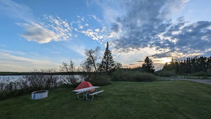 Beaufort Lake State Forest Campground Picture 1