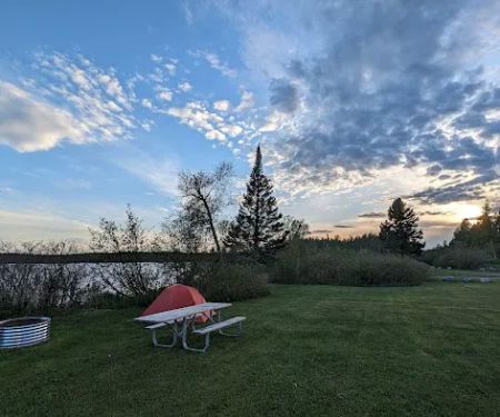 Beaufort Lake State Forest Campground