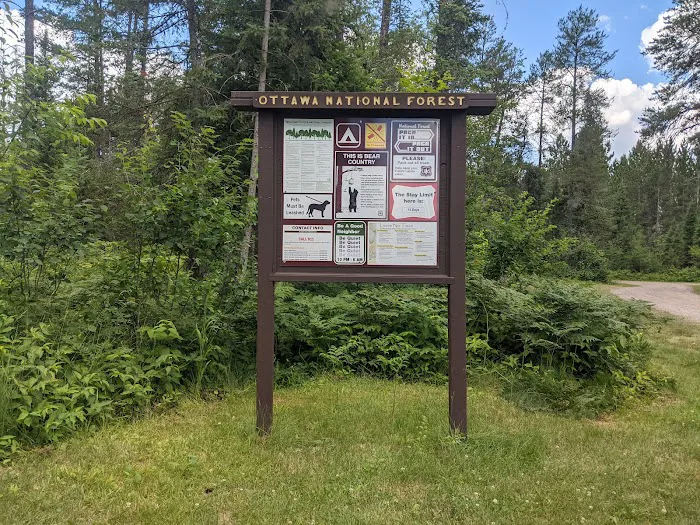 Paint River Forks Campground Picture 2