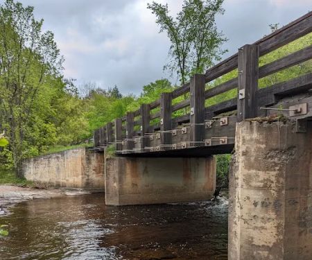 Big Eric's Bridge State Forest Campground