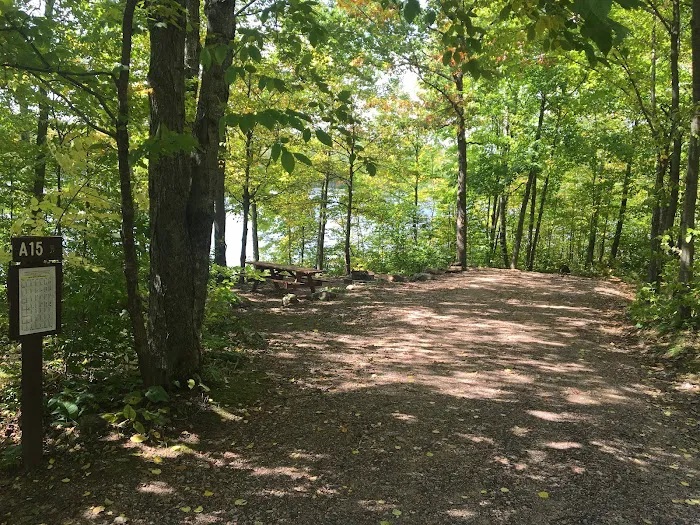 Audie Flowage-Perch Lake Campground Picture 6