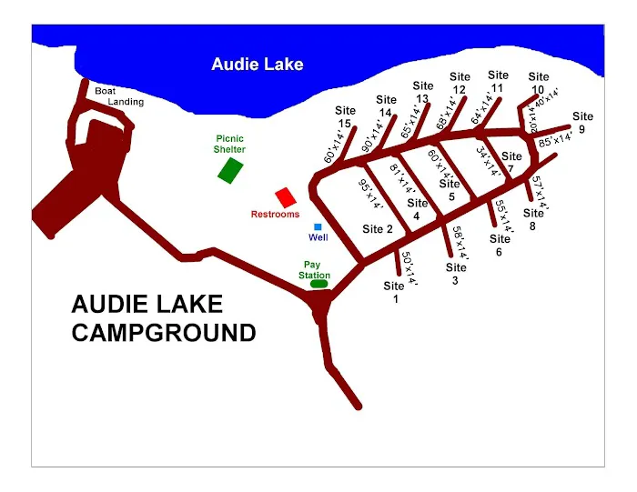 Audie Flowage-Perch Lake Campground Picture 3