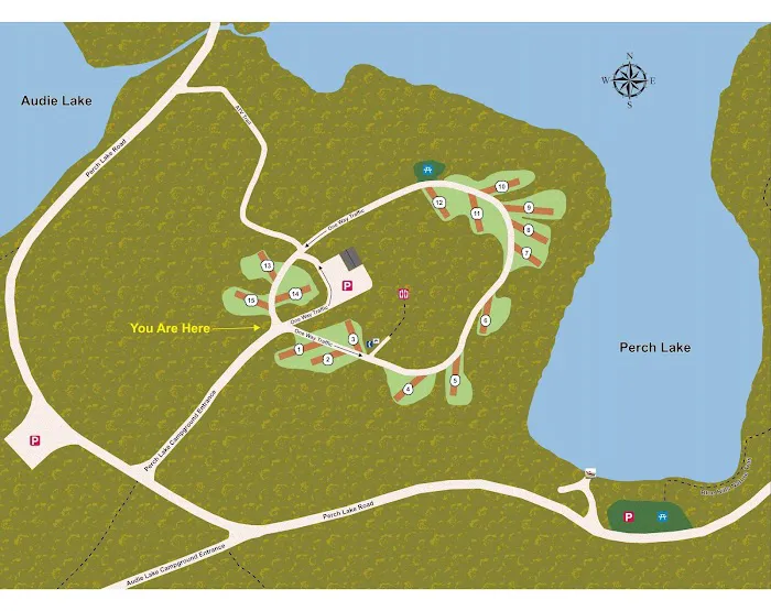 Audie Flowage-Perch Lake Campground Picture 5