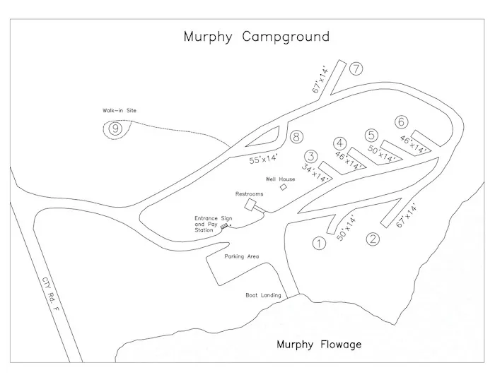 Murphy Flowage Campground Picture 4