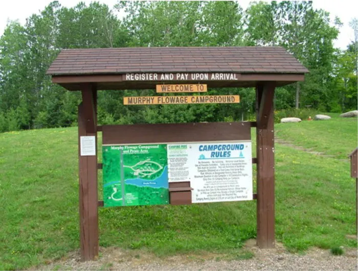 Murphy Flowage Campground Picture 7