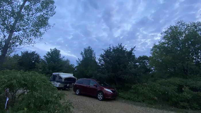 Willow River State Park Campground Picture 2