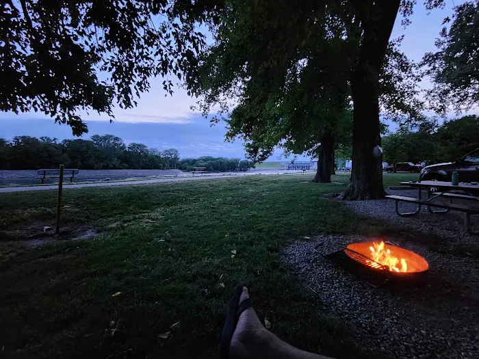 Howell Station Campground - Lake Red Rock Picture 6