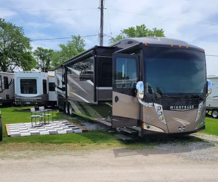 Knoxville Raceway Campground