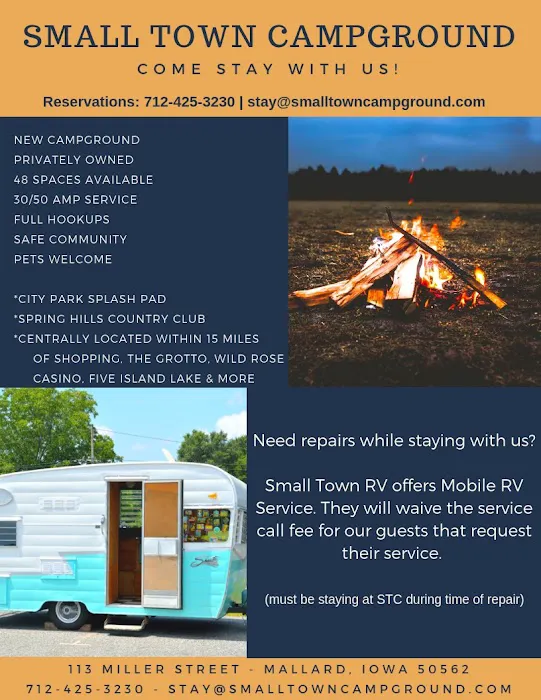 Small Town Campground Picture 5