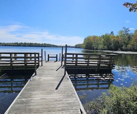 Upper Gresham Lake State Forest Campground