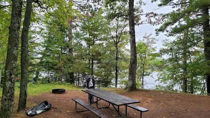 Upper Gresham Lake State Forest Campground Picture 9