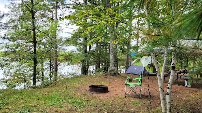 Upper Gresham Lake State Forest Campground Picture 5