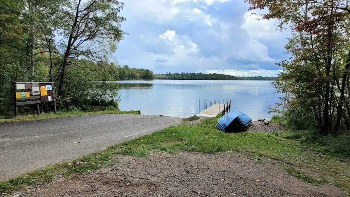 Upper Gresham Lake State Forest Campground Picture 8